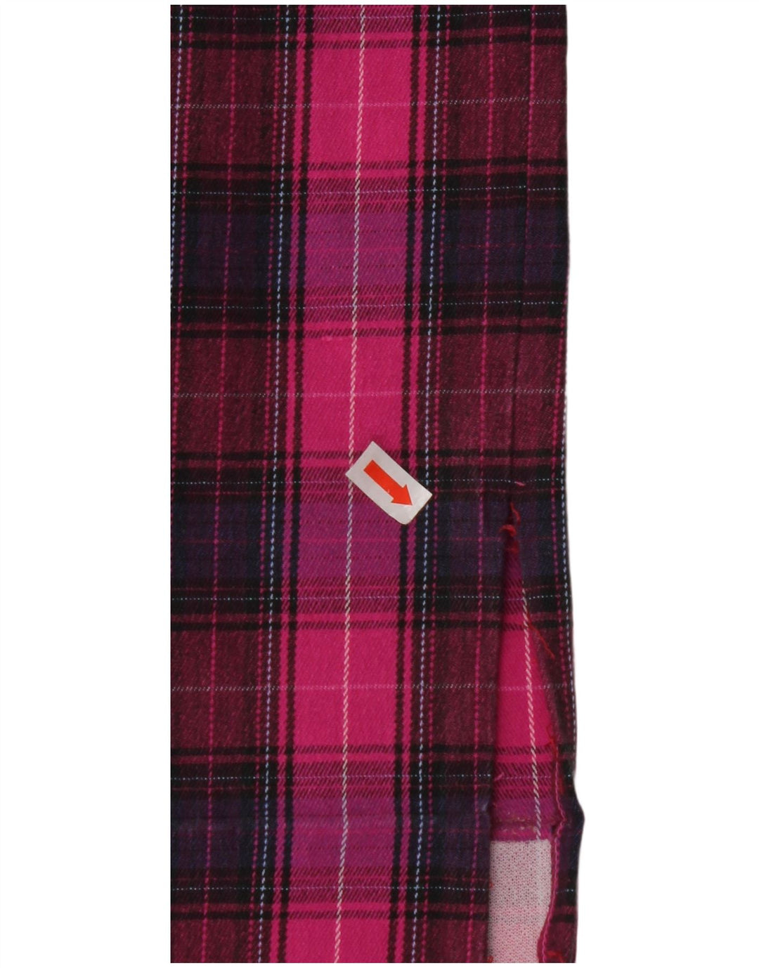 MOSCHINO Lige Casual Bukser til kvinder UK 10 Small W28 L28 Pink Check