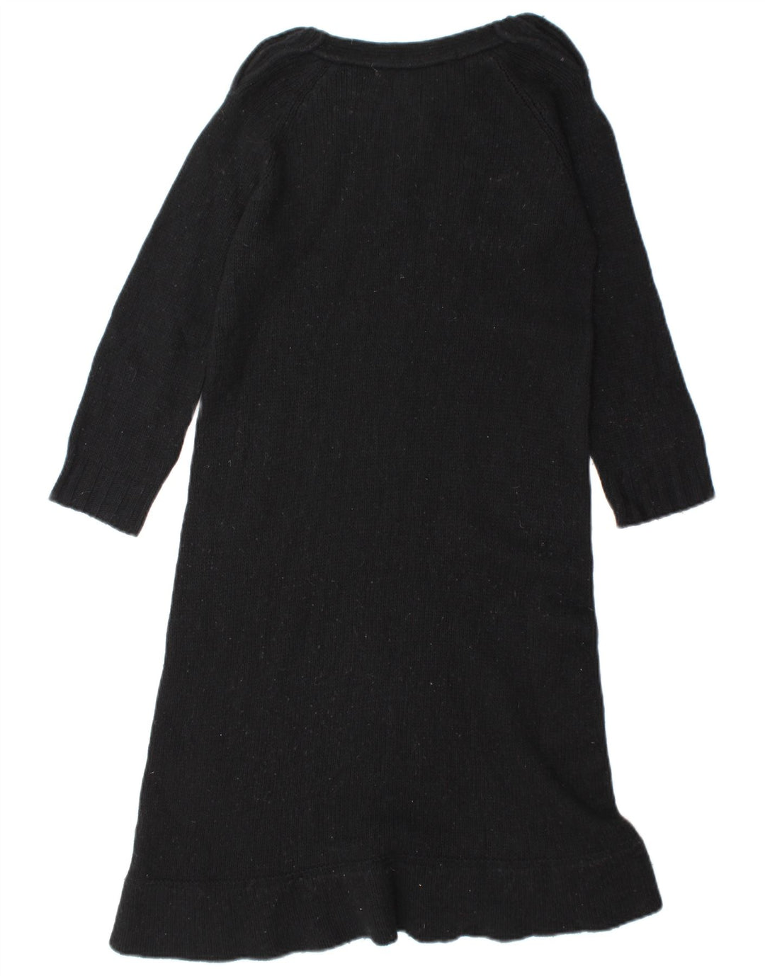 Zara Dame Jumper Dress UK 12 Medium Sort Uld