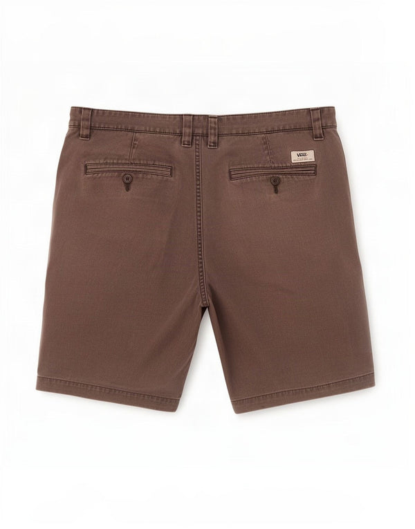 Vans Herre Chino Shorts W32 Medium Grey Bomuld