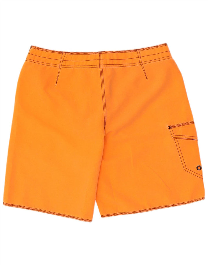 Energie Herre Graphic Cargo svømmeshorts Small Orange Polyester Beach