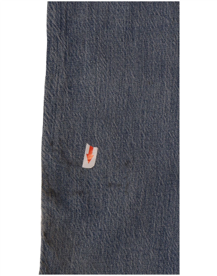 Levi's Herre 541 tilspidsede jeans W30 L32 blå bomuld