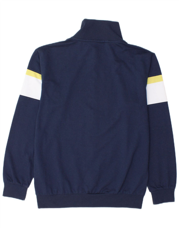Kappa Træningsdragt til mænd Topjakke Medium Marineblå Colourblock Polyester