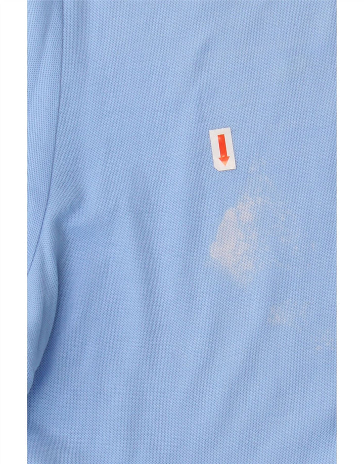 Calvin Klein Herre Slim Fit Polo Shirt 2XL Blå