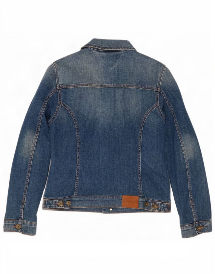Tommy Hilfiger Dame denimjakke US 14 XL Blå Bomuld