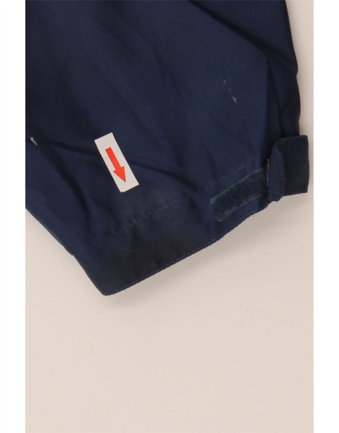 Chaps Herre Windbreaker Jacket UK 44 2XL Navy Blue Colourblock