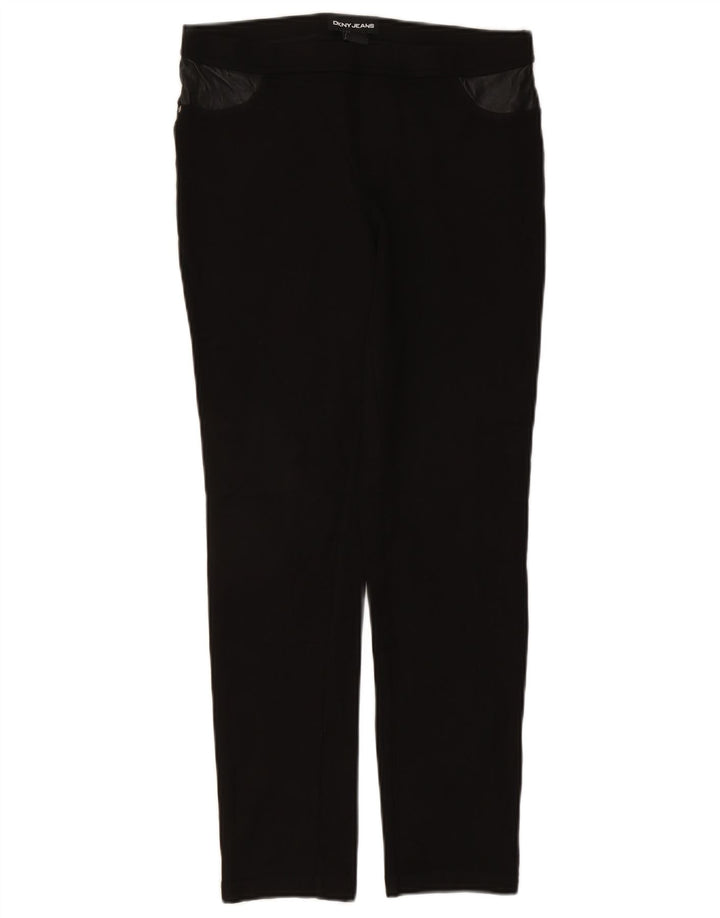 Dkny Dame Slim Casual Bukser Medium W30 L27 Sort Viscose