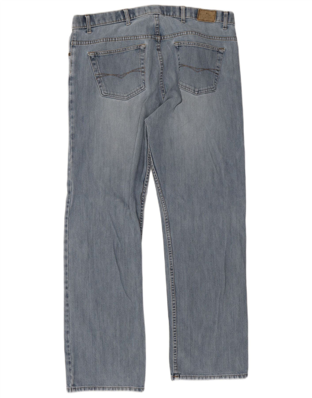 Marks & Spencer Herre Blue Harbor Straight Jeans W38 L31 Bomuld