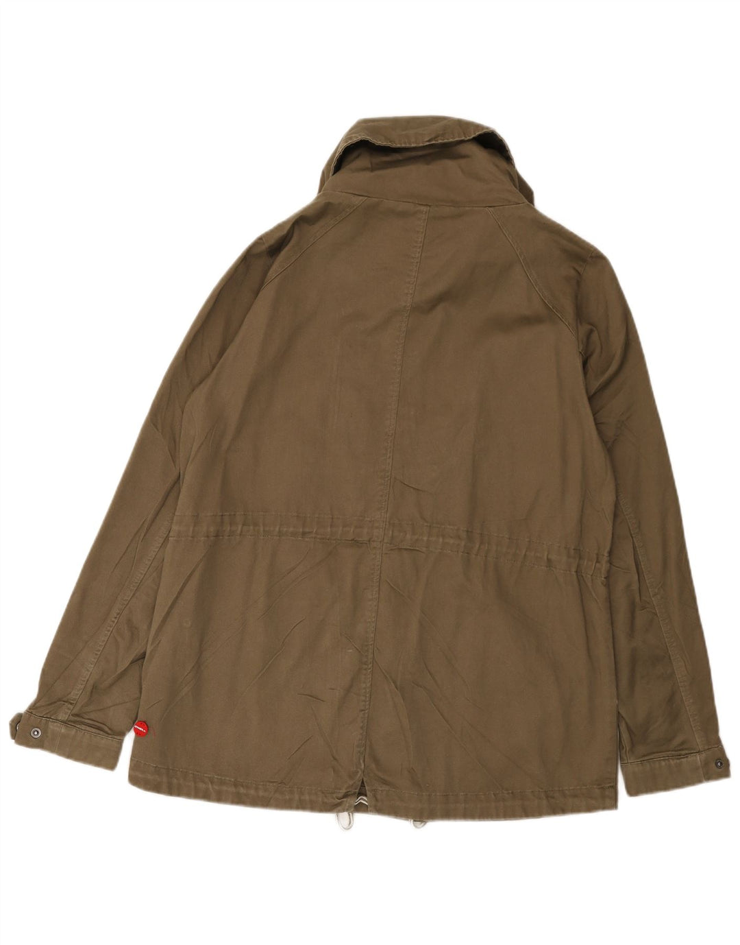 O'NEILL Kvinder Utility Jacket UK 16 Stor brun bomuld
