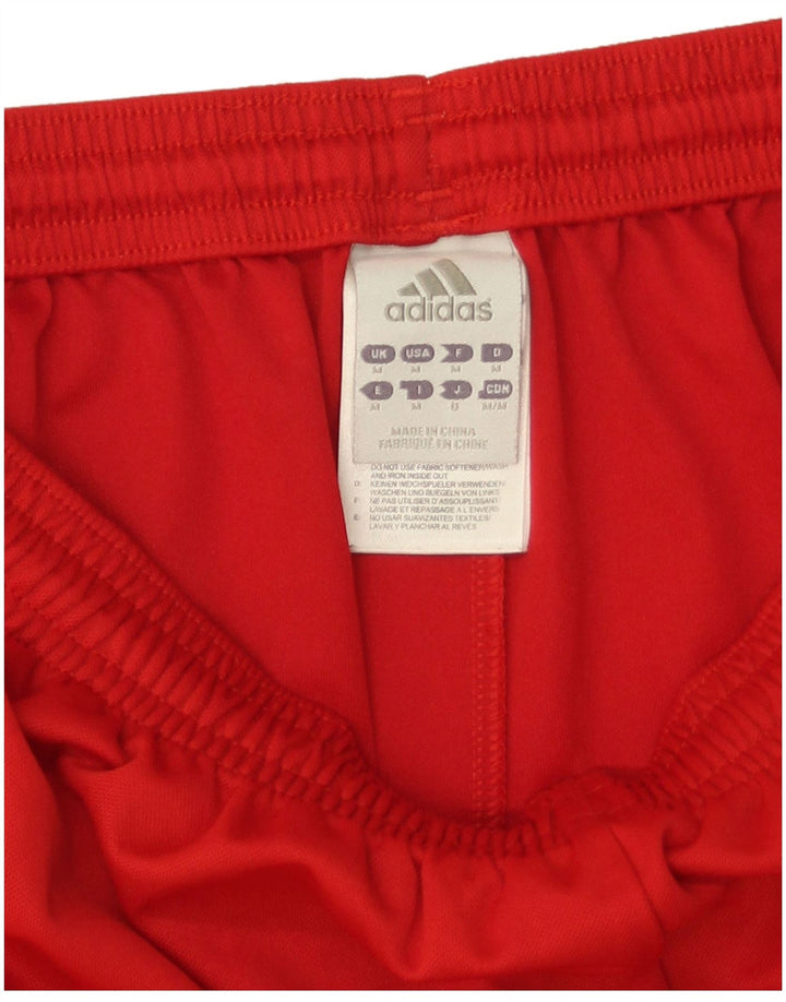 Adidas Herre Climalite Sportshorts Medium Rød Polyester