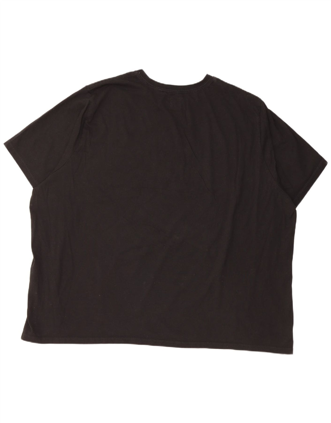 LEVI'S Herre Standard T-Shirt Top 4XL Sort Bomuld