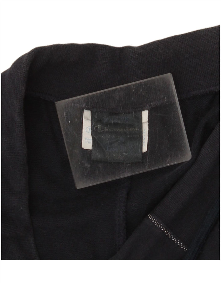 CHAMPION Dame træningsdragt Bukser Joggers UK 14 Medium Navy Blue