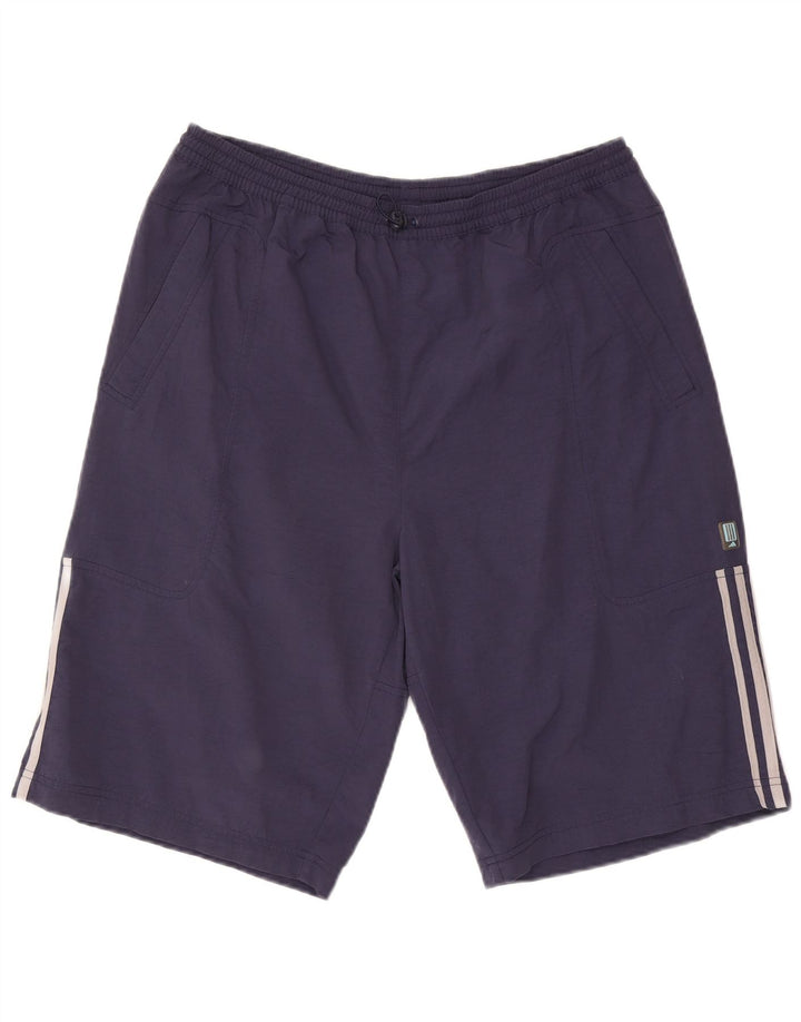 ADIDAS Sportshorts til mænd, store marineblå polyester