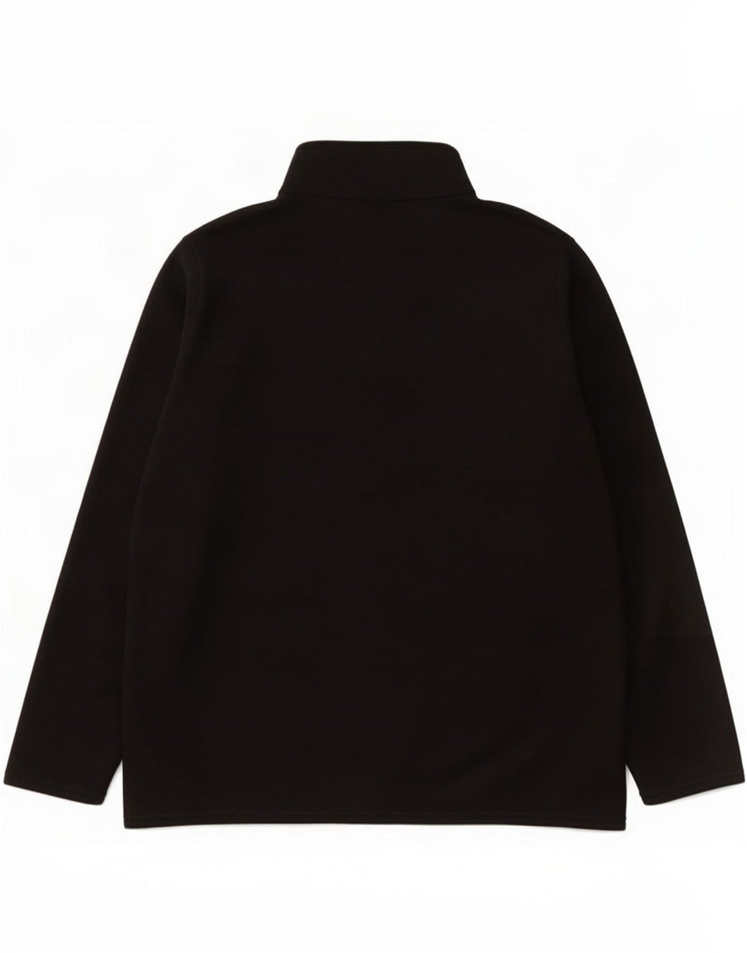 Marks & Spencer Dame Oversized Fleecejakke UK 24 4XL Sort Polyester