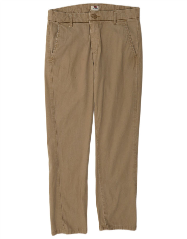 Levi's Herre 511 Slim Chino Bukser W30 L27 Beige Lyocell