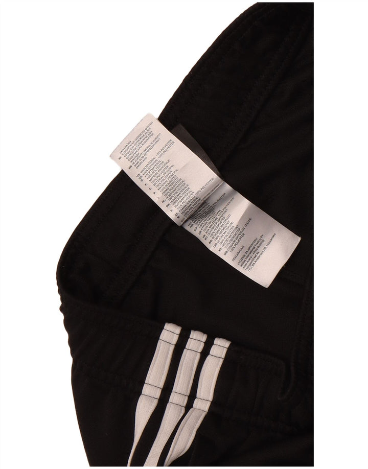 Adidas Drenge Træningsdragt Bukser 13-14 År Sort Polyester