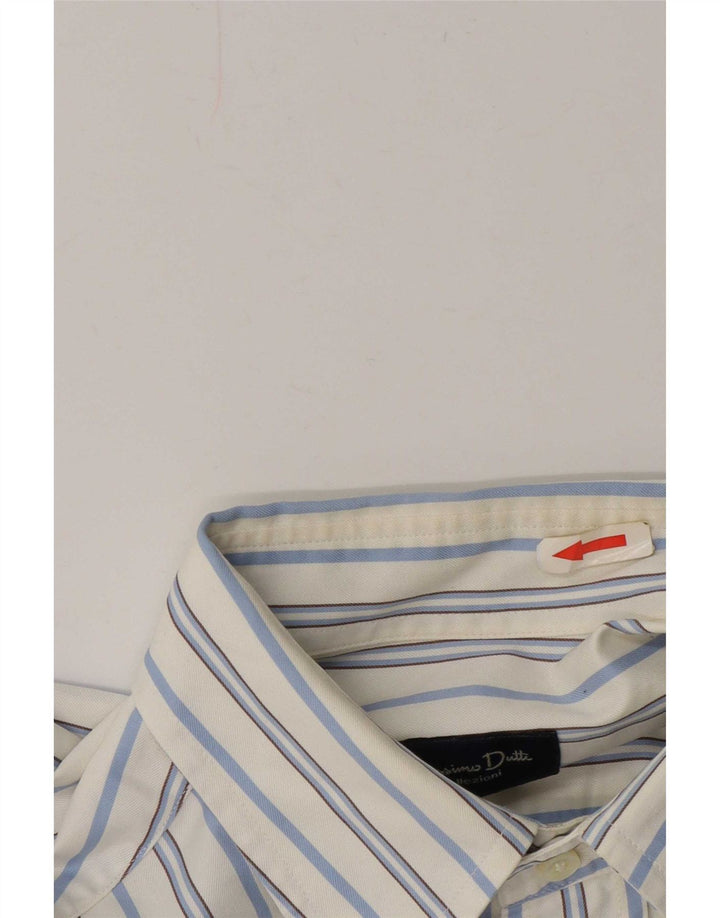 Massimo Dutti Herreskjorte Stor Hvidstribet