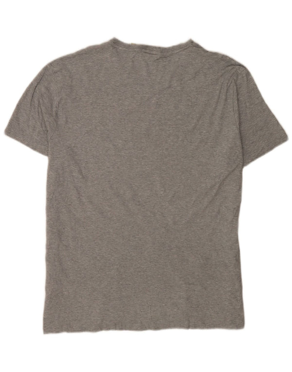 Polo Ralph Lauren Herre Custom Slim Fit T-Shirt Top 2XL Grå Flecked Bomuld