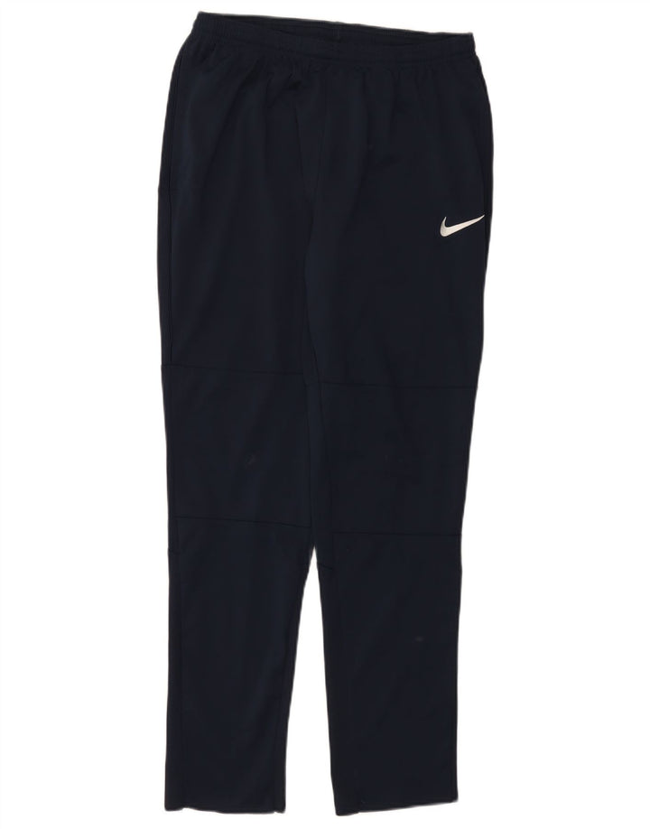 Nike Herre Dri Fit træningsdragt Bukser Medium Navy Blue Polyester