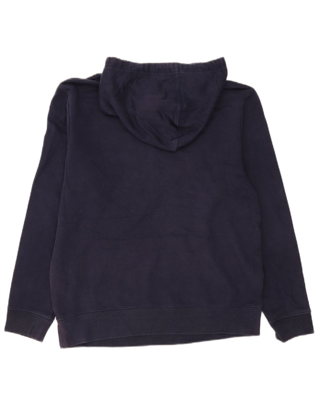 Gap Herre grafisk hættetrøje Jumper Medium Marineblå Colourblock Bomuld