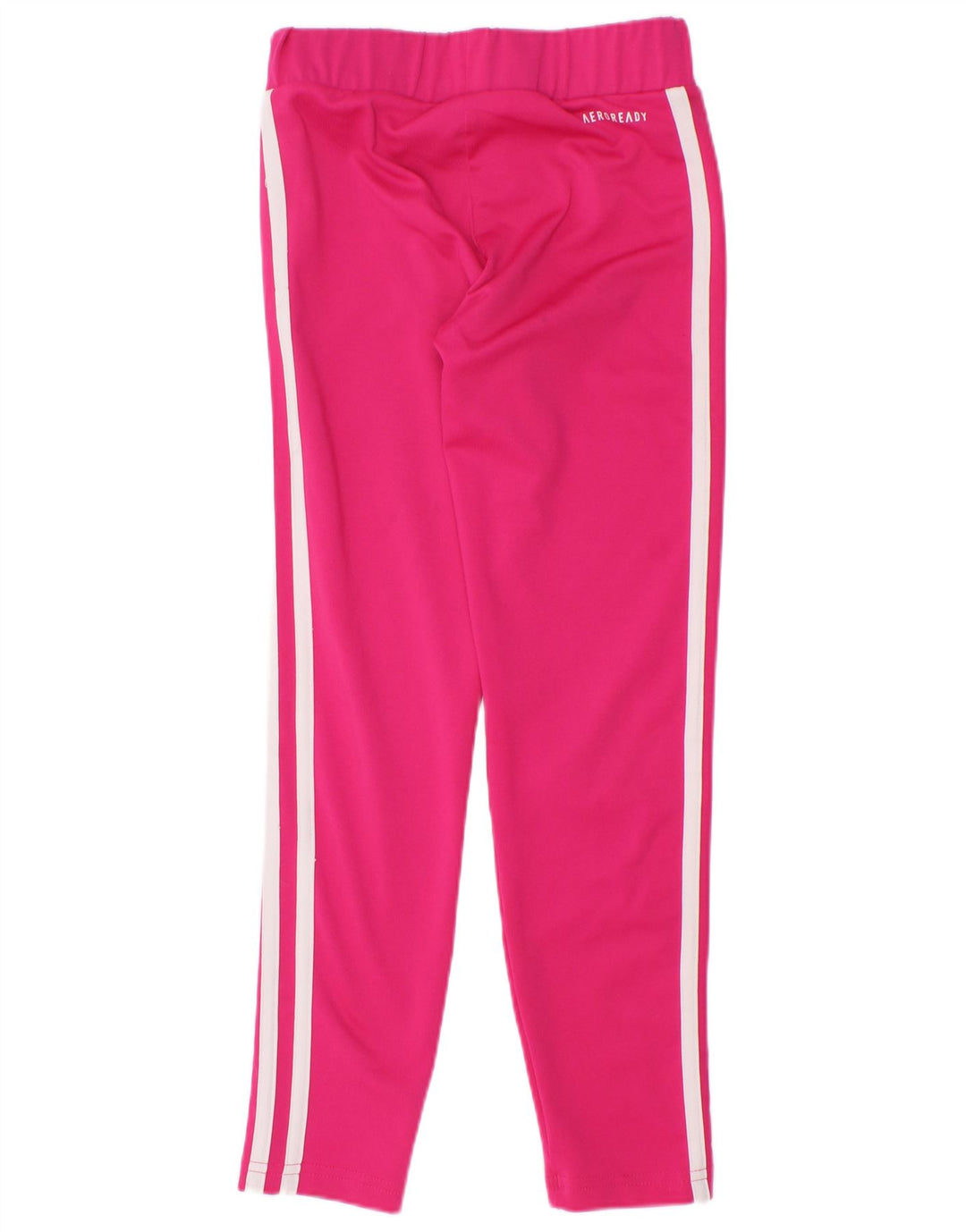 Adidas Girls Aeroready Leggings 7-8 år Pink Polyester