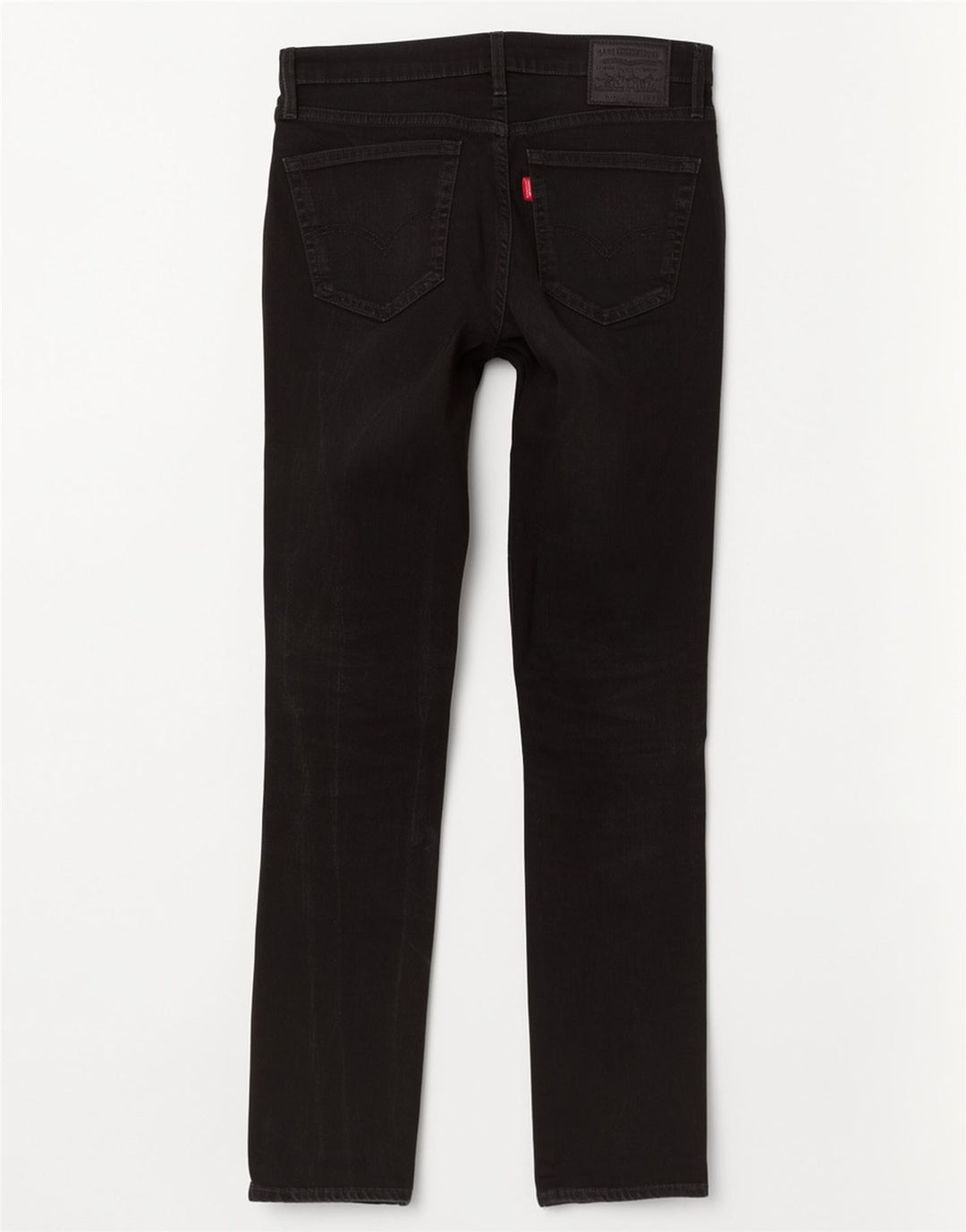 Levi's Herre 511 Slim Jeans W32 L34 Sort Bomuld