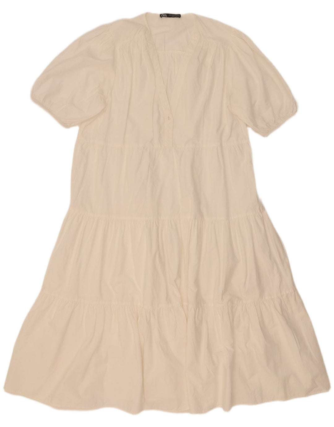 Zara Damekjole UK 14 Medium White