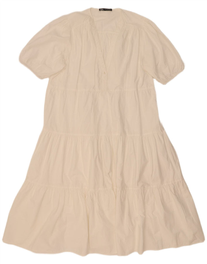 Zara Damekjole UK 14 Medium White