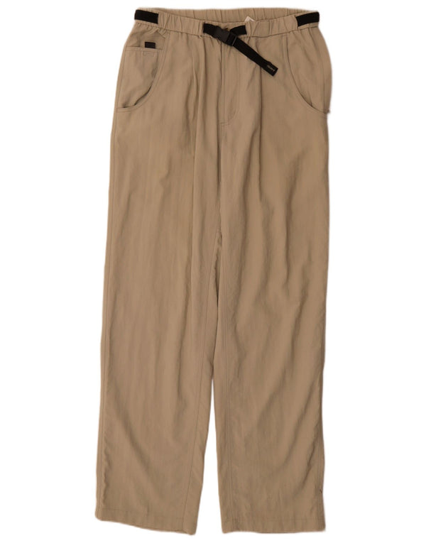 Columbia Vandrebukser til mænd Small W28 L32 Khaki Nylon Sports