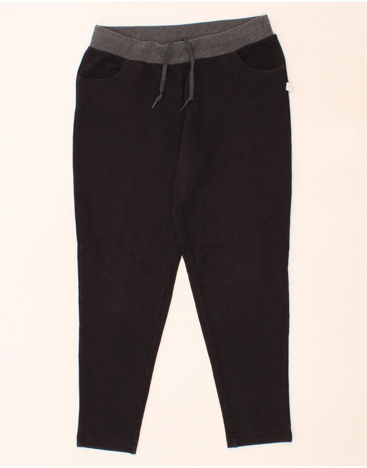 CHAMPION Womens Tracksuit Trousers Joggers UK 16 Large Black Vintage Champion and Second-Hand Champion from Messina Hembry 