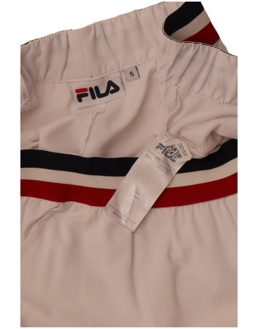 FILA Sportshorts til mænd Small White Polyester