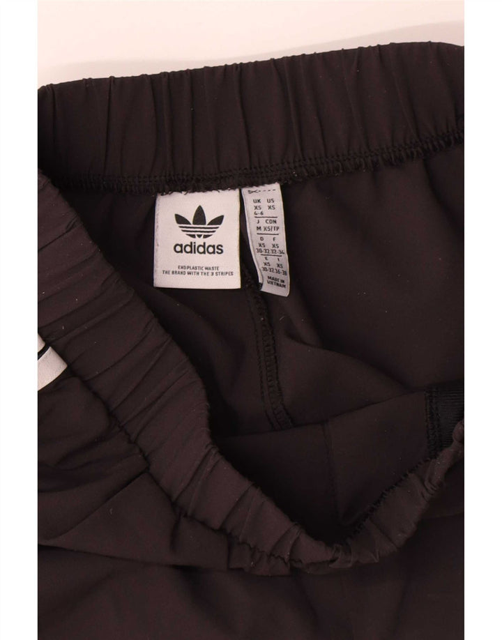 Adidas Træningsdragtsbukser til kvinder UK 4/6 XS Grå Polyester