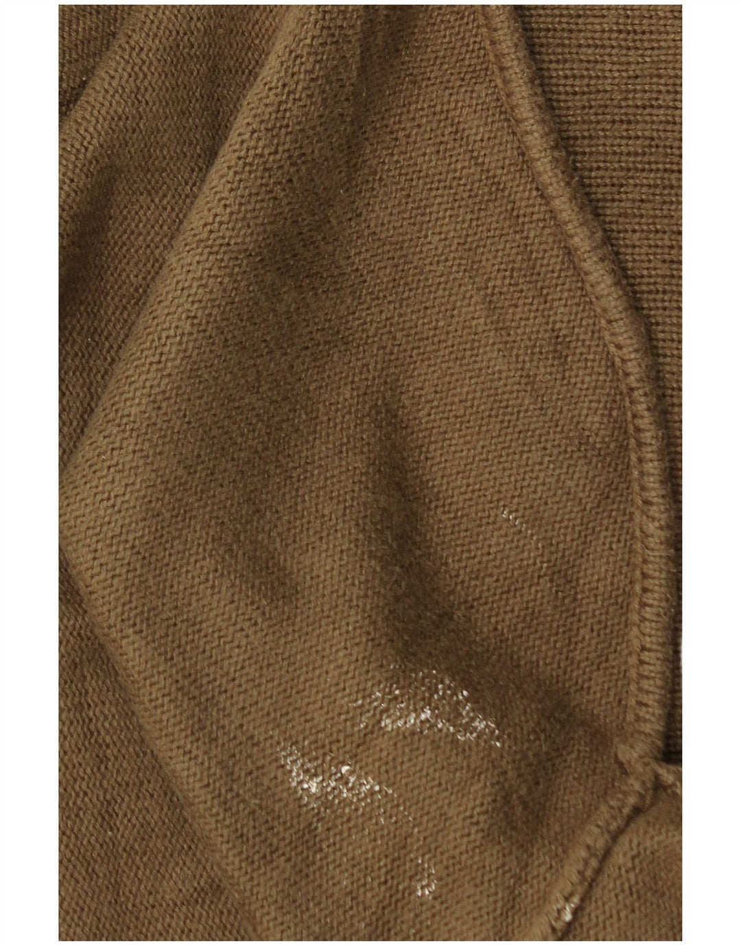 Michael Kors Dame Boat Neck Jumper Sweater UK 14 Medium Khaki