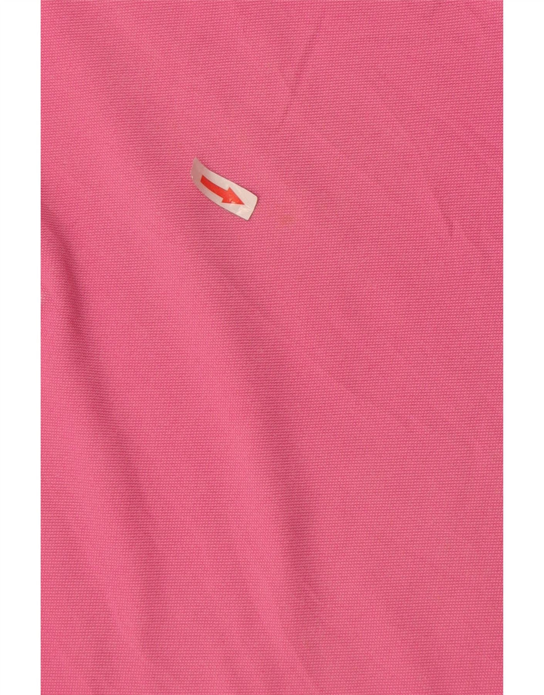 Champion Womens Heritage Fit Polo Shirt UK 14 Medium Pink