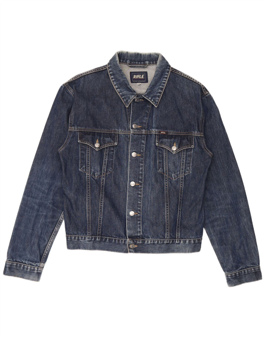 Rifle Dame denimjakke UK 20 2XL Blå Bomuld