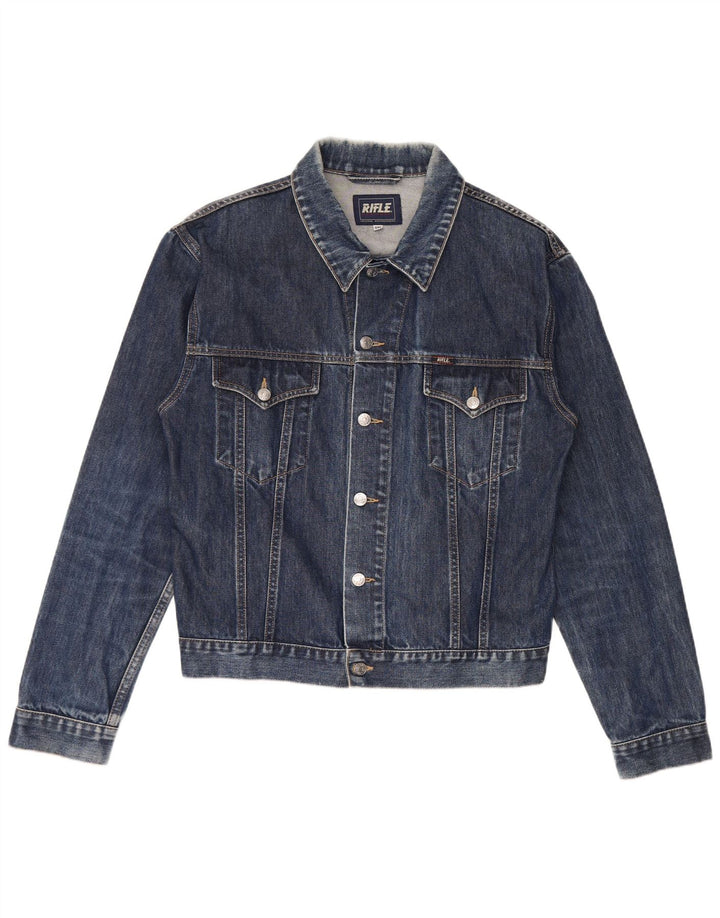 Rifle Dame denimjakke UK 20 2XL Blå Bomuld