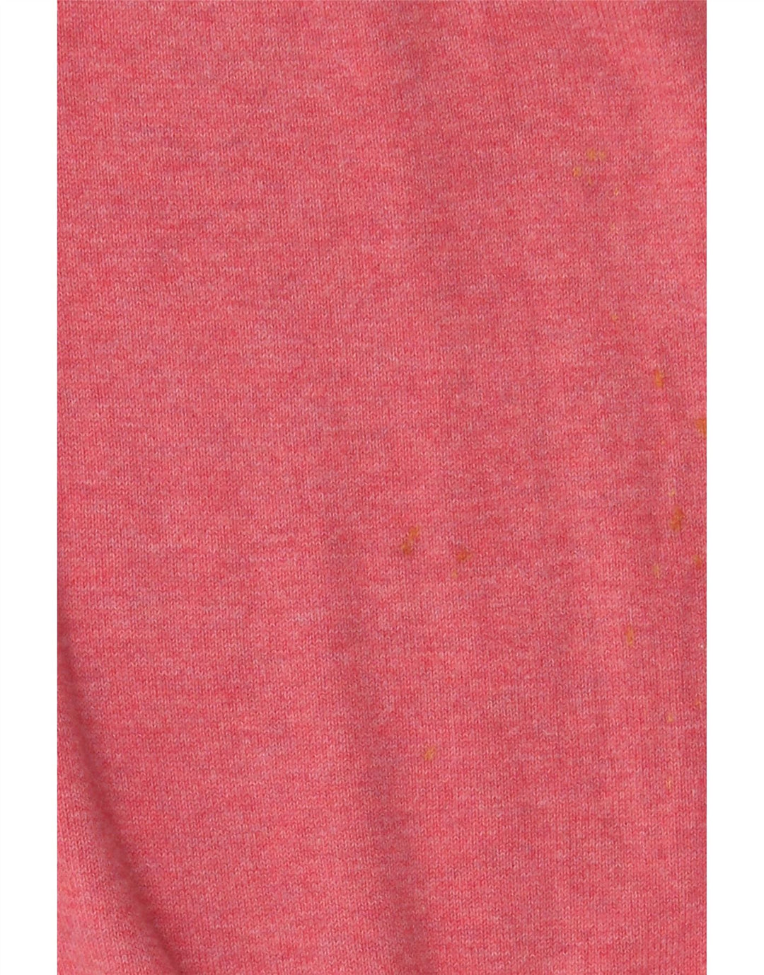 Marks & Spencer Herre Regular Fit V-hals sweater Medium Pink Bomuld