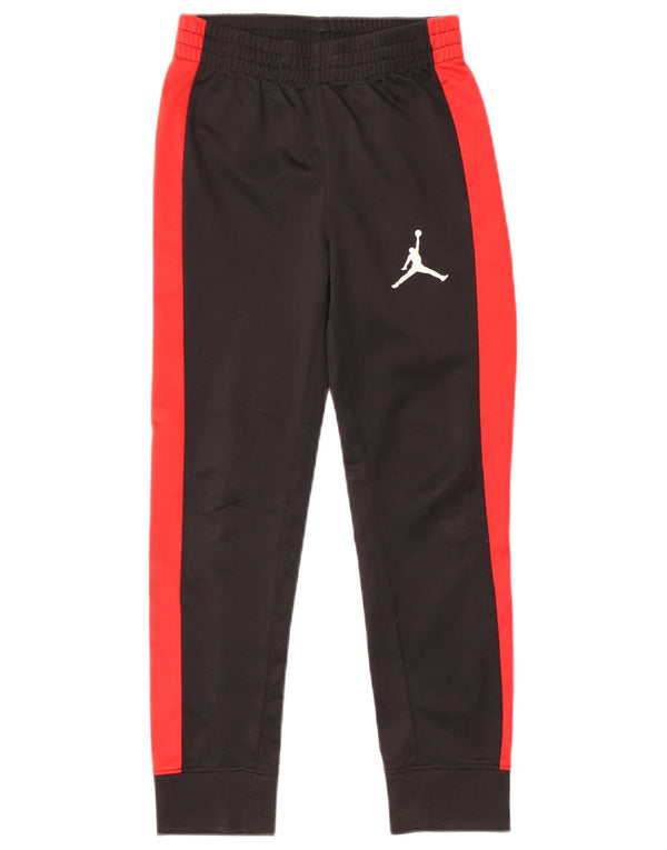 Jordan Boys træningsdragt Bukser Joggers 8-9 år Small Black Colourblock