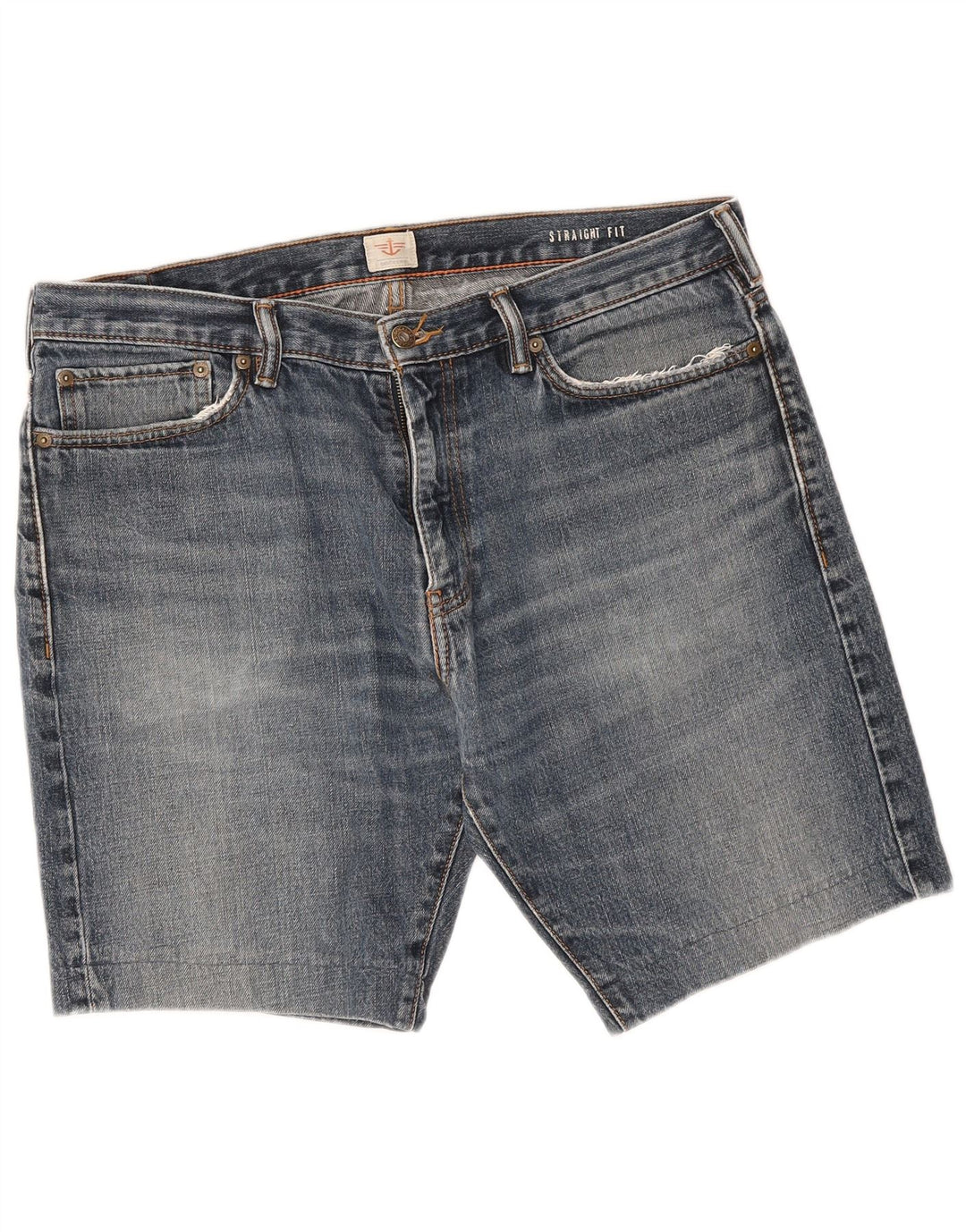 Dockers Denim Shorts til mænd store W36 marineblå bomuld