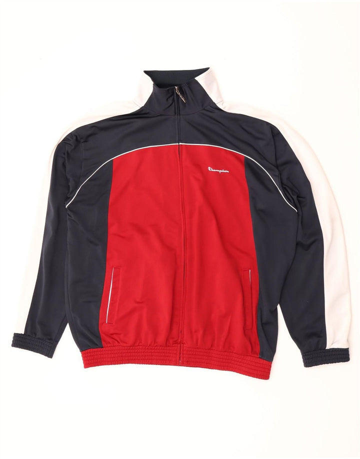 Champion Herre træningsdragt Topjakke 2XL Multifarvet Colourblock Sports