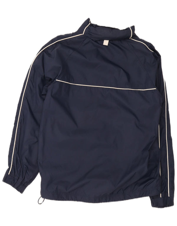 Nike Herre Hættetrøje Loose Fit Træningsdragt Topjakke UK 36/38 Small Navy Blue