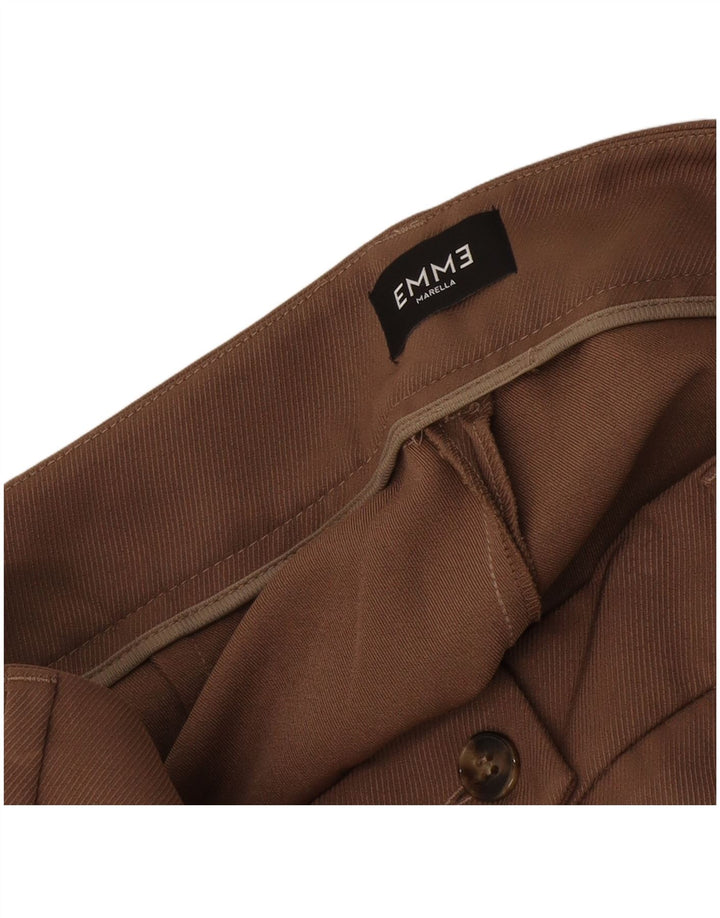 Marella Dame EMME Straight Suit Bukser W30 L28 Brun