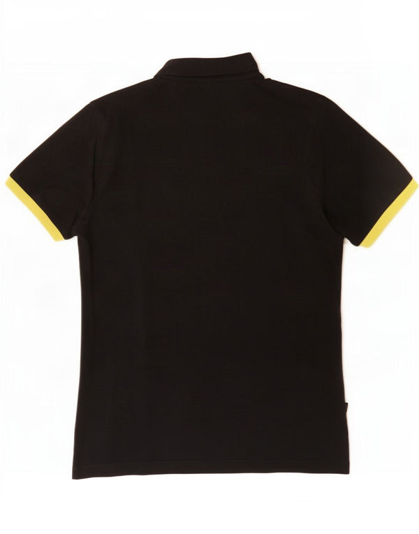 Puma Herre BVB Dortmund Polo Shirt Medium Sort