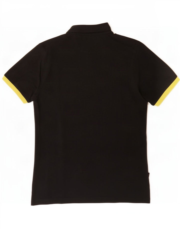 Puma Herre BVB Dortmund Polo Shirt Medium Sort