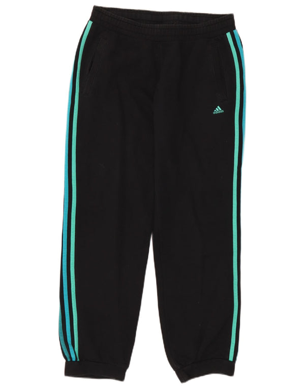 Adidas træningsdragt til kvinder Joggers UK 8/10 Small Black Bomuld