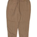 ZARA Womens Joggers Casual Trousers Medium W28 L26 Beige Polyester