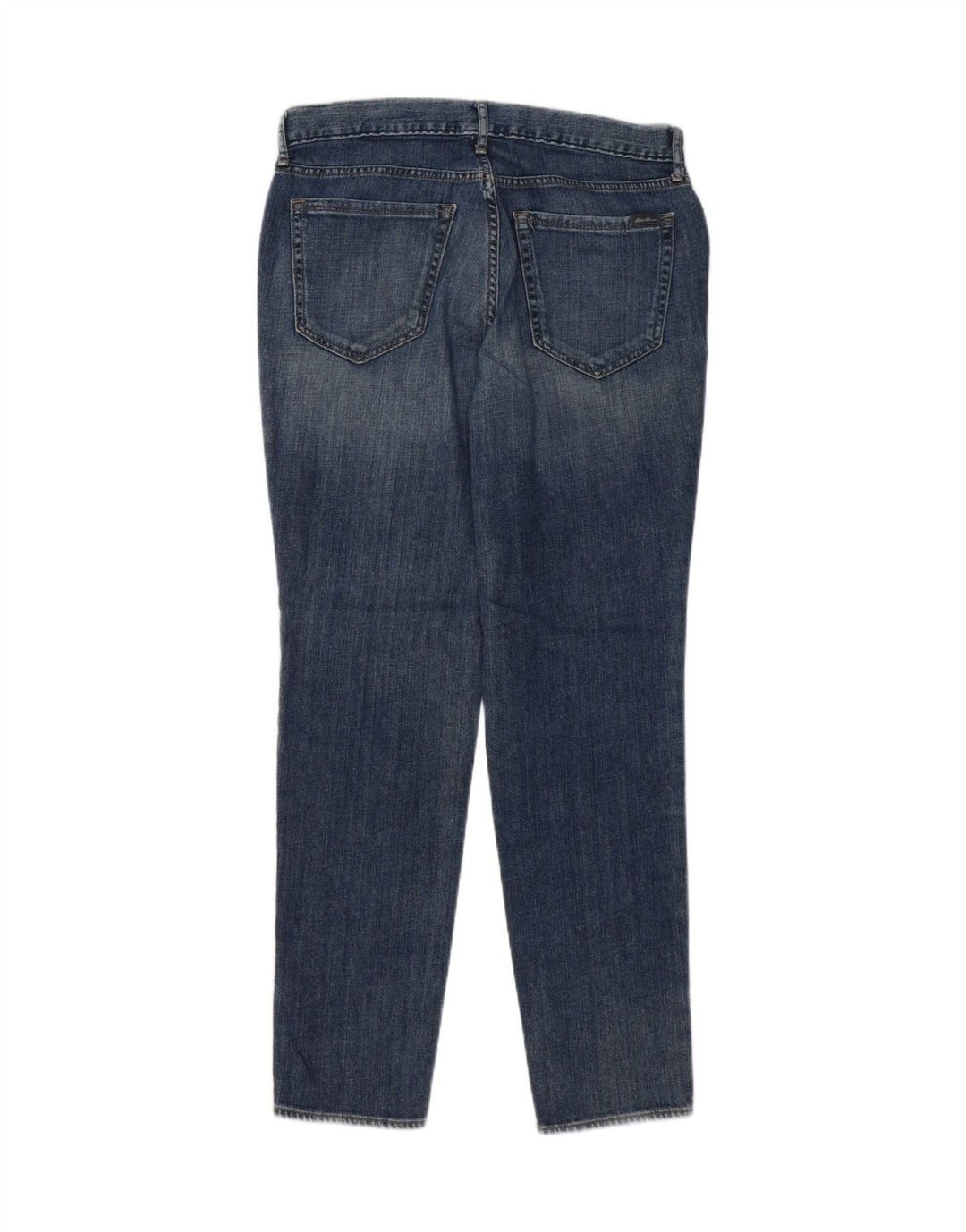 EDDIE BAUER Womens Boyfriend Slim Jeans US 6 Medium W32 L29 Blue Vintage Eddie Bauer and Second-Hand Eddie Bauer from Messina Hembry 
