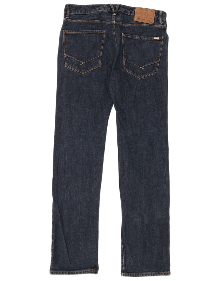Vans Straight Jeans til mænd W29 L30 Marineblå Bomuld