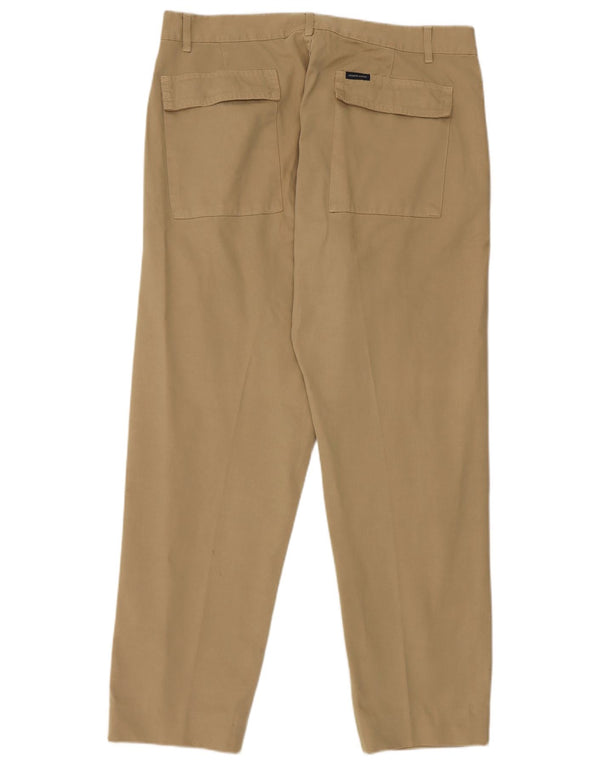 North Sails Lige Chinobukser til kvinder IT 54 2XL W38 L30 Beige Bomuld