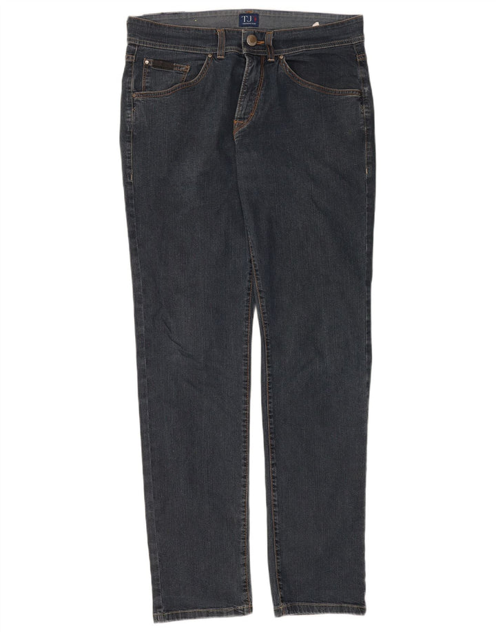 Trussardi Herre Slim Jeans W32 L32 Blå Bomuld