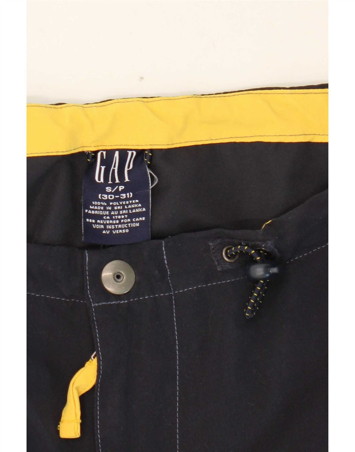 Gap Herre Casual Shorts Små W30 Navy Blue Polyester